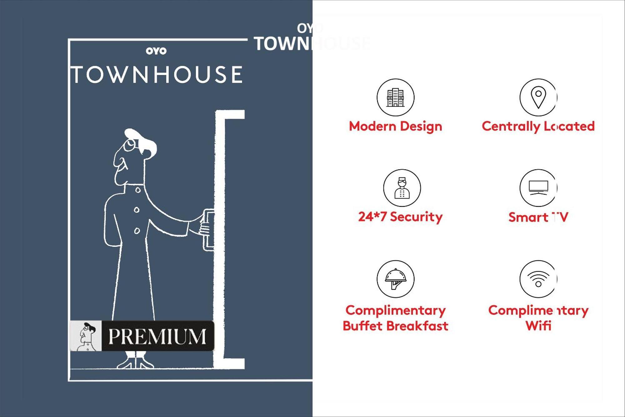 Oyo Townhouse 120 Shushant Lok Gurgaon Exterior photo