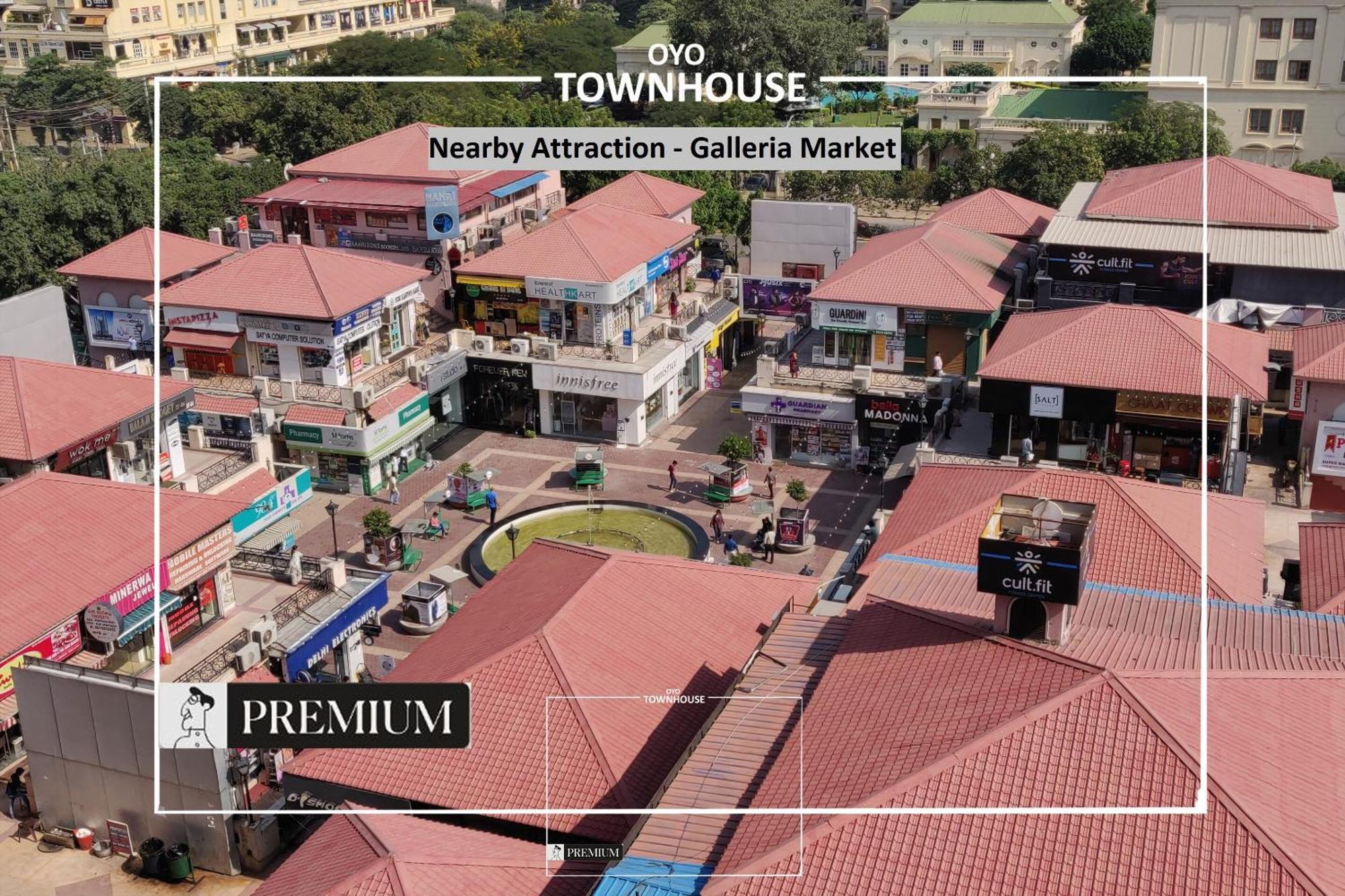 Oyo Townhouse 120 Shushant Lok Gurgaon Exterior photo